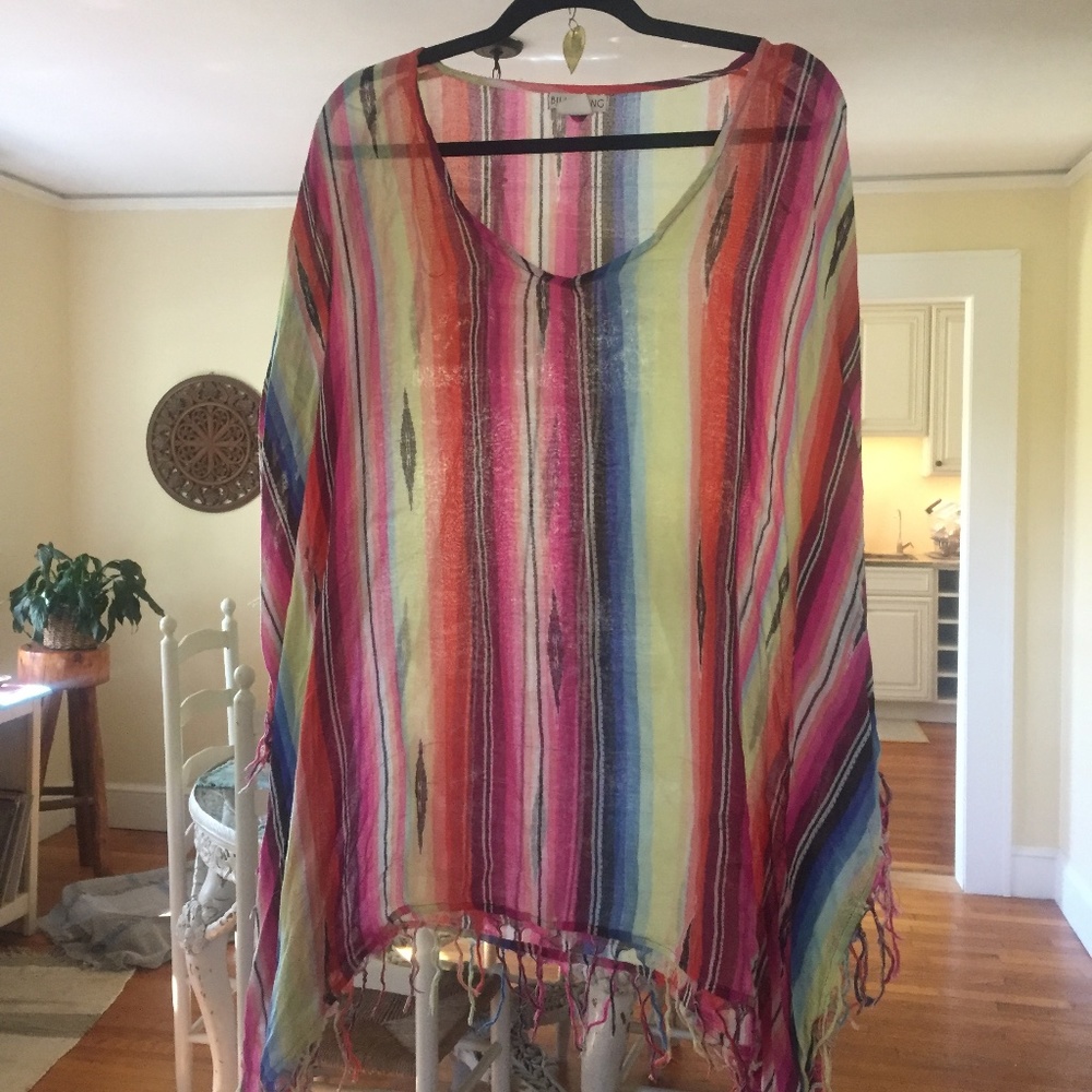 Billabong Poncho Cover-up